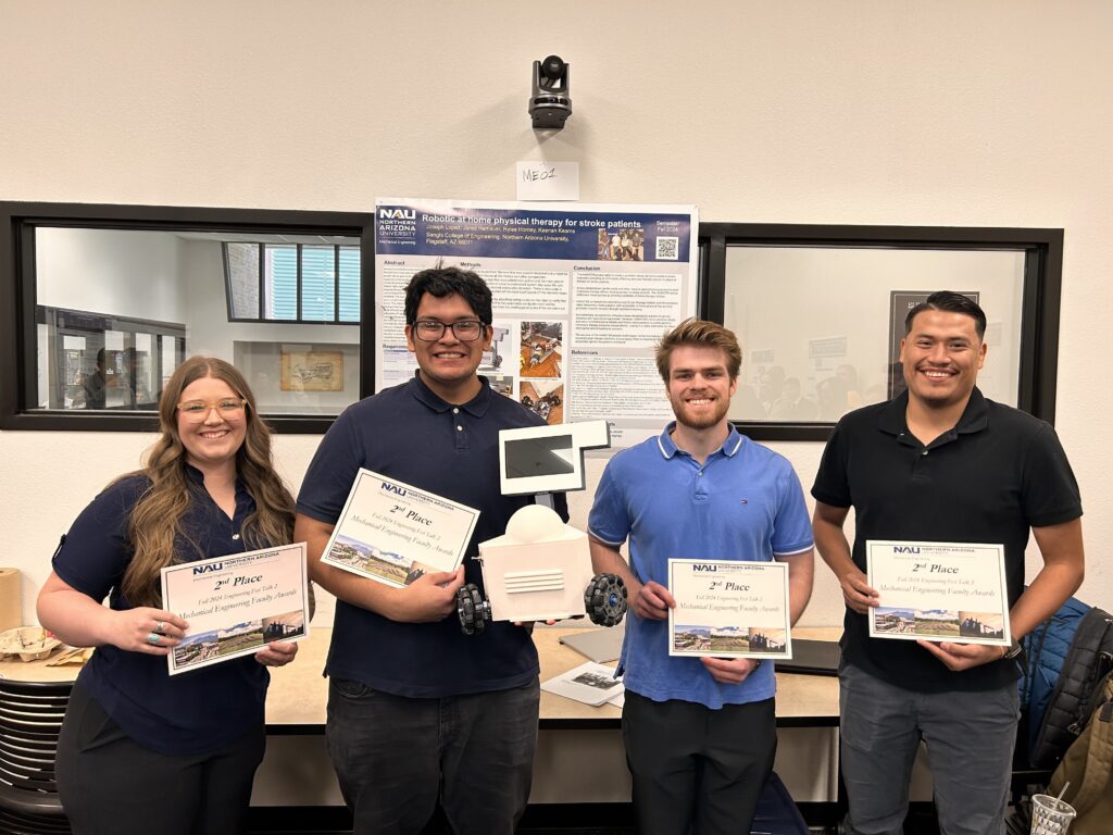 HAMSTER capstone team won 2nd prize in E-Fest 2024
